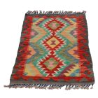 Preproga Kilim Chobi 59x91 ročno tkani afgan kilim iz volne