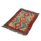 Preproga Kilim Chobi 59x91 ročno tkani afgan kilim iz volne