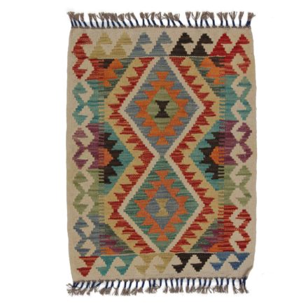Preproga Kilim Chobi 65x85 ročno tkani afgan kilim