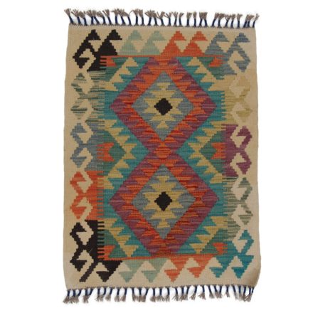 Preproga Kilim Chobi 63x84 ročno tkani afgan kilim