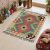 Preproga Kilim Chobi 63x84 ročno tkani afgan kilim iz volne