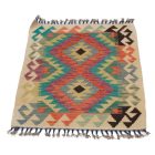 Preproga Kilim Chobi 63x84 ročno tkani afgan kilim iz volne