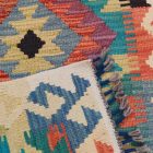 Preproga Kilim Chobi 63x84 ročno tkani afgan kilim iz volne