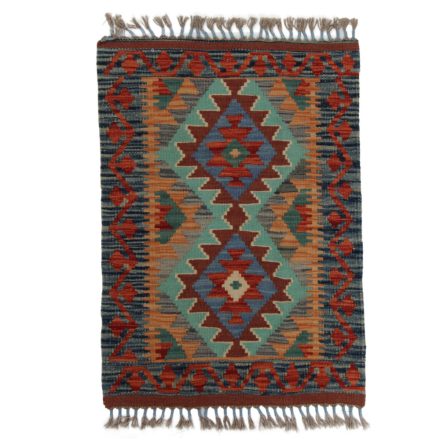 Preproga Kilim Chobi 87x60 ročno tkani afgan kilim