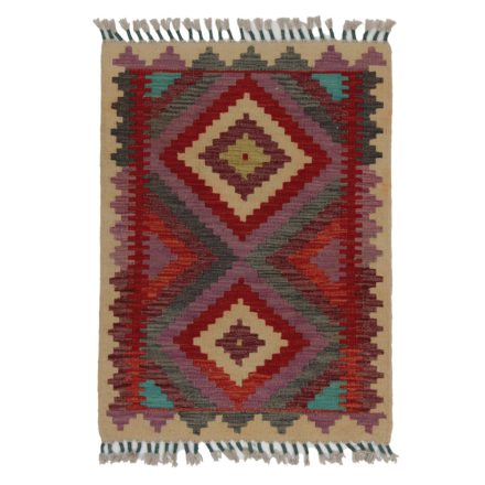 Preproga Kilim Chobi 82x58 ročno tkani afgan kilim