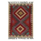 Preproga Kilim Chobi 82x58 ročno tkani afgan kilim