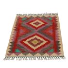 Preproga Kilim Chobi 82x58 ročno tkani afgan kilim