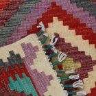 Preproga Kilim Chobi 82x58 ročno tkani afgan kilim