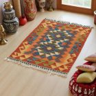 Preproga Kilim Chobi 84x58 ročno tkani afgan kilim
