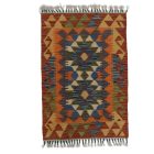 Preproga Kilim Chobi 84x58 ročno tkani afgan kilim