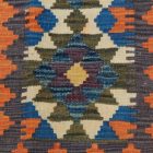 Preproga Kilim Chobi 84x58 ročno tkani afgan kilim