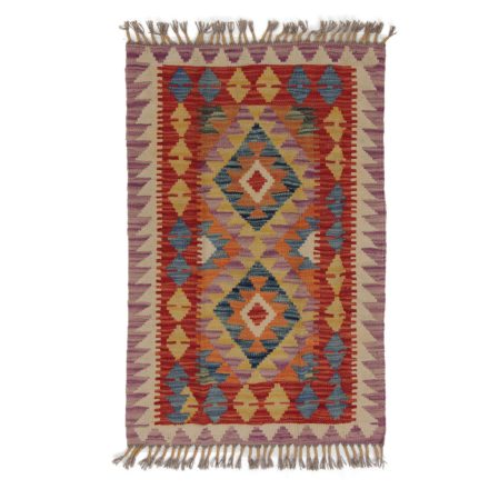 Preproga Kilim Chobi 91x60 ročno tkani afgan kilim
