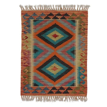 Preproga Kilim Chobi 77x60 ročno tkani afgan kilim