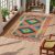Preproga Kilim Chobi 77x60 ročno tkani afgan kilim iz volne