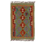 Preproga Kilim Chobi 95x64 ročno tkani afgan kilim iz volne