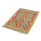 Preproga Kilim Chobi 95x64 ročno tkani afgan kilim iz volne
