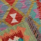 Preproga Kilim Chobi 95x64 ročno tkani afgan kilim iz volne