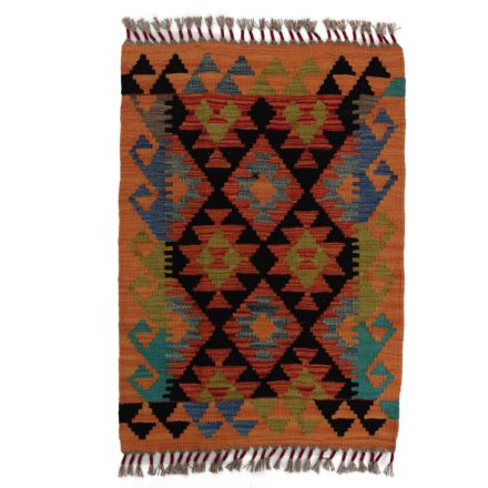 Preproga Kilim Chobi 88x63 ročno tkani afgan kilim