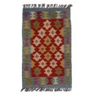 Preproga Kilim Chobi 90x56 ročno tkani afgan kilim iz volne