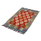Preproga Kilim Chobi 90x56 ročno tkani afgan kilim iz volne