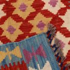 Preproga Kilim Chobi 90x56 ročno tkani afgan kilim iz volne