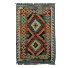 Preproga Kilim Chobi 86x60 ročno tkani afgan kilim