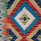 Preproga Kilim Chobi 86x60 ročno tkani afgan kilim