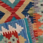 Preproga Kilim Chobi 86x60 ročno tkani afgan kilim