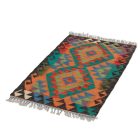 Preproga Kilim Chobi 95x60 ročno tkani afgan kilim
