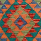 Preproga Kilim Chobi 95x60 ročno tkani afgan kilim