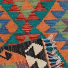 Preproga Kilim Chobi 95x60 ročno tkani afgan kilim