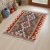Preproga Kilim Chobi 86x61 ročno tkani afgan kilim iz volne