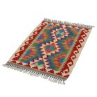 Preproga Kilim Chobi 86x61 ročno tkani afgan kilim iz volne