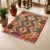 Preproga Kilim Chobi 63x83 ročno tkani afgan kilim iz volne