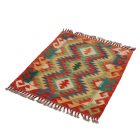 Preproga Kilim Chobi 63x83 ročno tkani afgan kilim iz volne