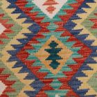 Preproga Kilim Chobi 63x83 ročno tkani afgan kilim iz volne