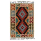 Preproga Kilim Chobi 64x91 ročno tkani afgan kilim iz volne