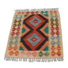 Preproga Kilim Chobi 64x91 ročno tkani afgan kilim iz volne