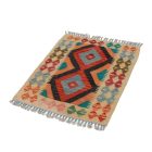 Preproga Kilim Chobi 64x91 ročno tkani afgan kilim iz volne