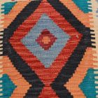 Preproga Kilim Chobi 64x91 ročno tkani afgan kilim iz volne