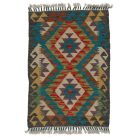 Preproga Kilim Chobi 85x60 ročno tkani afgan kilim