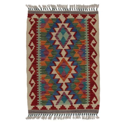Preproga Kilim Chobi 92x58 ročno tkani afgan kilim