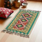 Preproga Kilim Chobi 95x59 ročno tkani afgan kilim