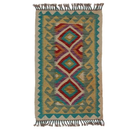 Preproga Kilim Chobi 95x59 ročno tkani afgan kilim