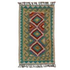 Preproga Kilim Chobi 95x59 ročno tkani afgan kilim