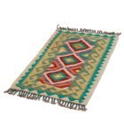 Preproga Kilim Chobi 95x59 ročno tkani afgan kilim