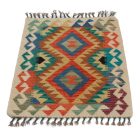 Preproga Kilim Chobi 85x64 ročno tkani afgan kilim iz volne