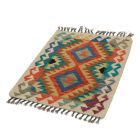 Preproga Kilim Chobi 85x64 ročno tkani afgan kilim iz volne