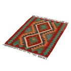 Preproga Kilim Chobi 83x60 ročno tkani afgan kilim