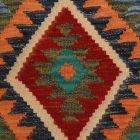 Preproga Kilim Chobi 83x60 ročno tkani afgan kilim